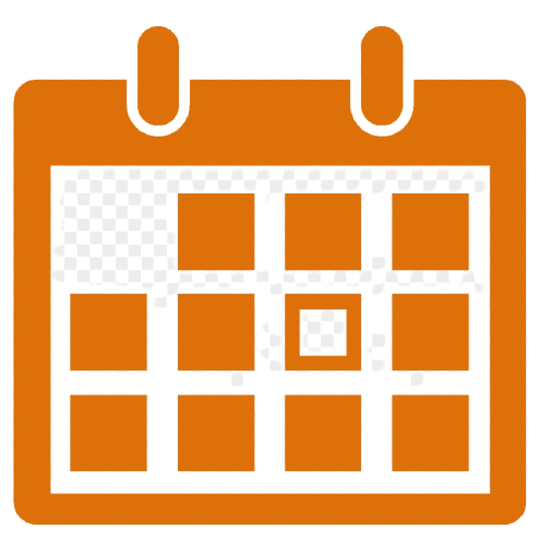 orange calendar png